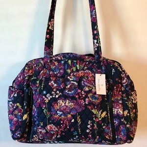 Vera Bradley Baby/Diaper Bag w/ Changing Pad